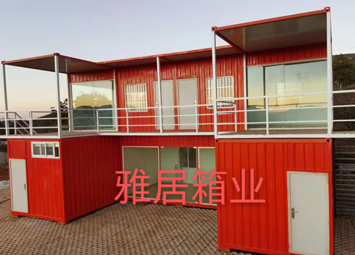 为什么云南折叠集装箱每个人都住得起